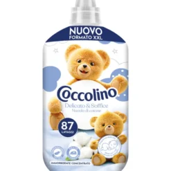 COCCOLINO AMMORBIDENTE CONCENTRATO DELICATO & SOFFICE NUVOLA DI COTONE 87 LAVAGGI 1827 ML