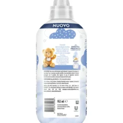 COCCOLINO AMMORBIDENTE CONCENTRATO DELICATO & SOFFICE NUVOLA DI COTONE 45 LAVAGGI 952 ML