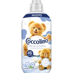 COCCOLINO AMMORBIDENTE CONCENTRATO DELICATO & SOFFICE NUVOLA DI COTONE 45 LAVAGGI 952 ML