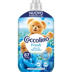 COCCOLINO FRESH AMMORBIDENTE CONCENTRATO ARIA DI PRIMAVERA 87 LAVAGGI 1827 ML