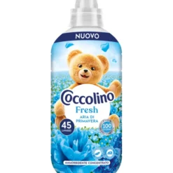 COCCOLINO FRESH AMMORBIDENTE CONCENTRATO ARIA DI PRIMAVERA 45 LAVAGGI 952 ML
