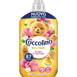 COCCOLINO PERFUME AMMORBIDENTE CONCENTRATO SANDALO & CAPRIFOGLIO 87 LAVAGGI 1827 ML