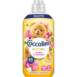 COCCOLINO PERFUME AMMORBIDENTE CONCENTRATO SANDALO & CAPRIFOGLIO 45 LAVAGGI 952 ML