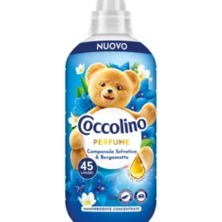 COCCOLINO PERFUME AMMORBIDENTE CONCENTRATO CAMPANULA SELVATICA & BERGAMOTTO 45 LAVAGGI 952 ML