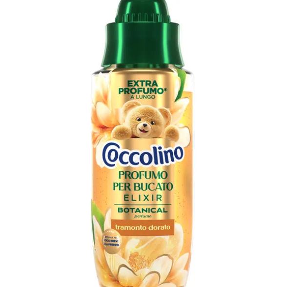COCCOLINO PROFUMA BUCATO ELIXIR BOTANICAL TRAMONTO DORATO 342 ML