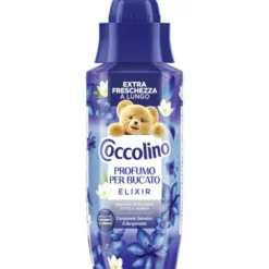 COCCOLINO PROFUMO PER BUCATO ELIXIR CAMPANULA SELVATICA & BERGAMOTTO