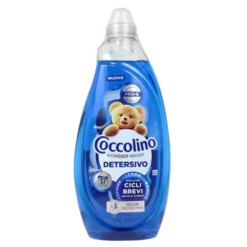 COCCOLINO WONDER WASH DETERSIVO LIQUIDO LAVATRICE CICLI BREVI ODOR PROTECTION 37 LAVAGGI 1480 ML