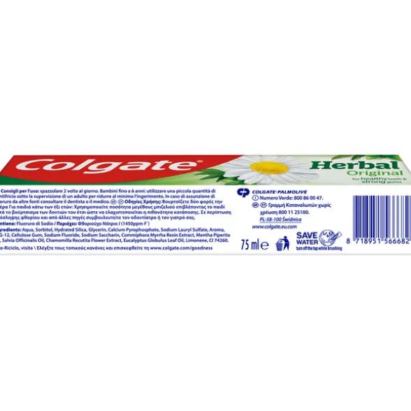 COLGATE DENTIFRICIO HERBAL ORIGINAL 75 ML