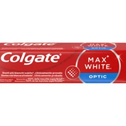 COLGATE DENTIFRICIO MAX WHITE OPTIC 75 ML