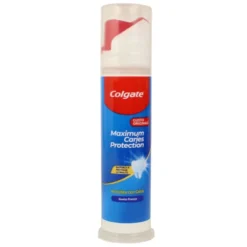 COLGATE DENTIFRICIO PROTECTION CARIES CON CALCIO DISPENSER 100 ML