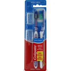COLGATE SPAZZOLINO EXTRA CLEAN, MEDIO, 2 PZ.