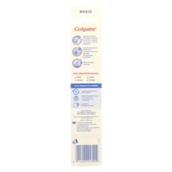 COLGATE SPAZZOLINO TWISTER WHITE, MEDIO