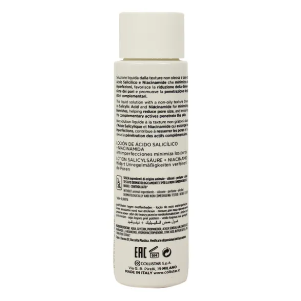 COLLISTAR ATTIVI PURI LOZIONE ACIDO SALICILICO+NIACINAMIDE 100 ML