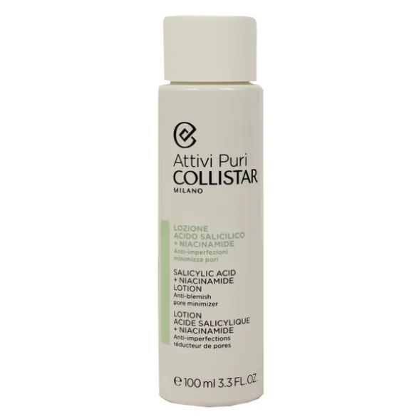 COLLISTAR ATTIVI PURI LOZIONE ACIDO SALICILICO+NIACINAMIDE 100 ML