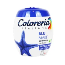 COLORERIA ITALIANA BLU MARE COLORANTE PER TESSUTI