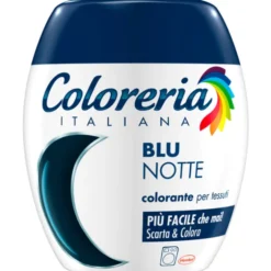 COLORERIA ITALIANA BLU NOTTE COLORANTE PER TESSUTI