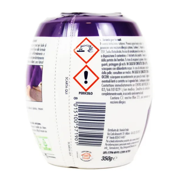 COLORERIA ITALIANA VIOLA GLAMOUR COLORANTE PER TESSUTI