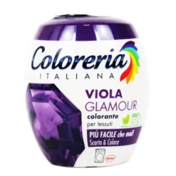 COLORERIA ITALIANA VIOLA GLAMOUR COLORANTE PER TESSUTI