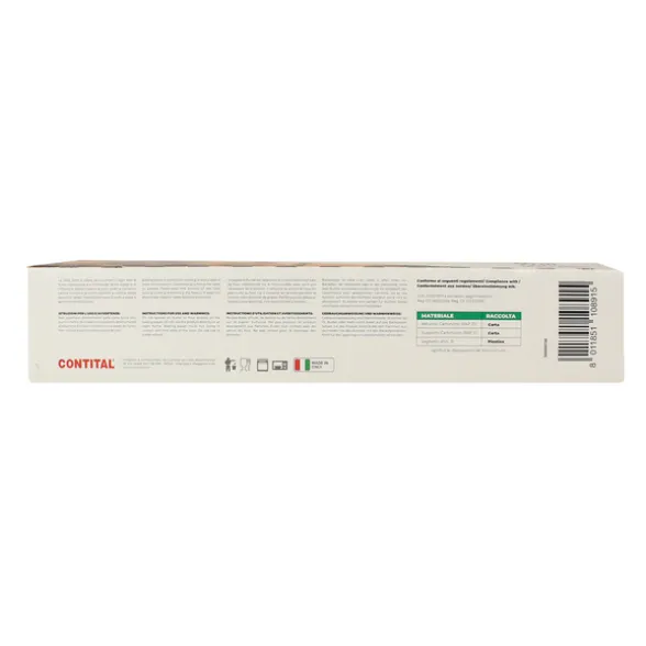 CONTITAL CARTA FORNO METRI 50 LARGHEZZA 40 CM FORMATO PROFESSIONALE