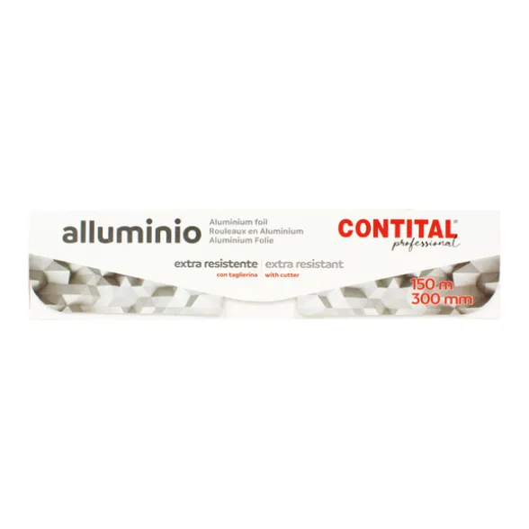 CONTITAL ROTOLO ALLUMINIO 150 METRI FORMATO PROFESSIONALE