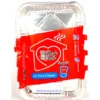 CONTITAL VASCHETTE CON COPERCHIO 6 PORZIONI 2 PEZZI R2L