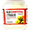 CONTITAL VASCHETTE + COPERCHIO 4 PORZIONI + 2 PEZZI MICROONDE / TRADIZIONALE / FREEZER . 850LR