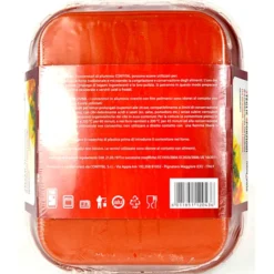 CONTITAL VASCHETTE + COPERCHIO 4 PORZIONI + 2 PEZZI MICROONDE / TRADIZIONALE / FREEZER . 850LR