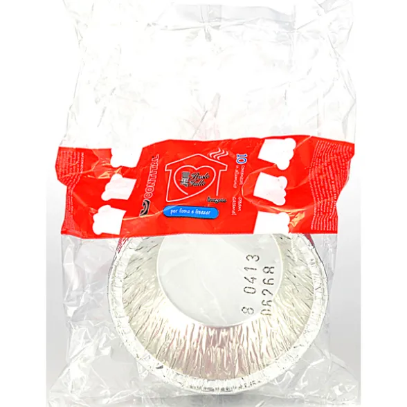 CONTITAL VASCHETTE CREME CARAMEL 10 PEZZI C1G
