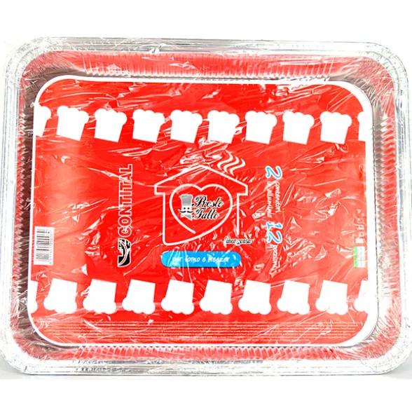 CONTITAL VASCHETTE 12 PORZIONI 2 PEZZI R99G