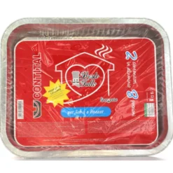 CONTITAL VASCHETTE 8 PORZIONI 2 PEZZI PER MICROONDE / FORNO TRADIZIONALE SR2000G