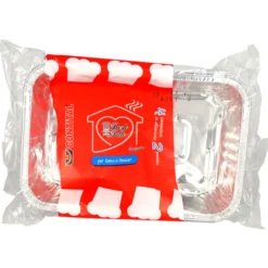 CONTITAL VASCHETTE 2 PORZIONI 4 PEZZI R1G