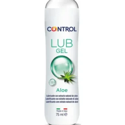 CONTROL LUB GEL LUBRIFICANTE CON ESTRATTO NATURALE DI ALOE 75 ML