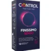 CONTROL PRESERVATIVI FINISSIMO SENSO 12 PZ