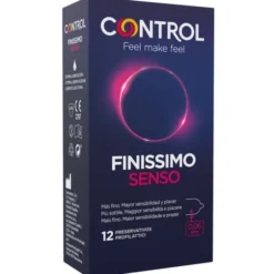 CONTROL PRESERVATIVI FINISSIMO SENSO 12 PZ
