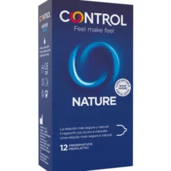 CONTROL PRESERVATIVI NATURE 12 PZ