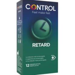 CONTROL PRESERVATIVI RETARD 12 PZ