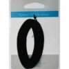 COSE DI DONNA ELASTICO NERO PER CAPELLI