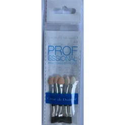 COSE DI DONNA PENNELLINI MAKE UP PER OMBRETTO PUNTA DOPPIA 5 PEZZI