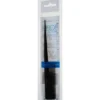 COSE DI DONNA PETTINE CON CODA NERO PVC