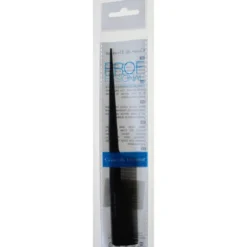 COSE DI DONNA PETTINE CON CODA NERO PVC