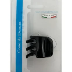 COSE DI DONNA PINZOTTO NERO PER CAPELLI