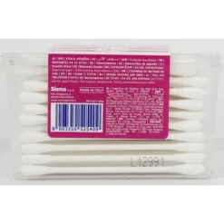 COTONET PULIORECCHIE COTTON FIOC CARTA 200 PZ. BIODEGRADABILI IN SCATOLA