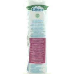 COTONEVE 60 DISCHETTI LEVATRUCCO COTONE BIOLOGICO FRUTTI ROSSI ACIDO IALURONICO