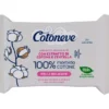 COTONEVE SALVIETTE STRUCCANTI CON ESTRATTO DI COTONE E CENTELLA PER PELLI DELICATE 20 PEZZI