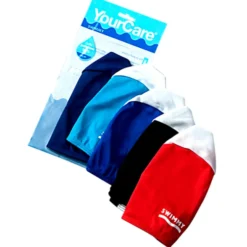 CUFFIA PISCINA YOURCAREIN TESSUTO PER ADULTI COLORI ASSORTITI