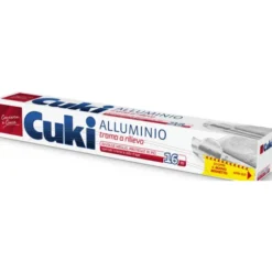 CUKI ALLUMINIO TRAMA A RILIEVO 16 METRI