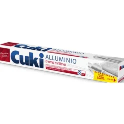 CUKI ALLUMINIO TRAMA A RILIEVO 8 METRI