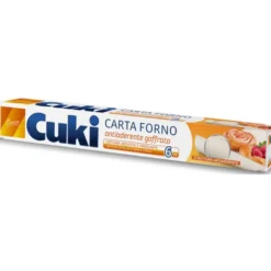 CUKI CARTA FORNO ANTIADERENTE GOFFRATA - H 33 CM - 6 METRI