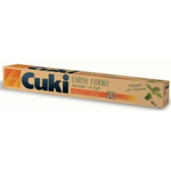 CUKI CARTA FORNO NATURALE 20 FOGLI 33x38 CM
