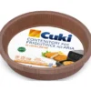 CUKI CONTENITORI PER FRIGGITRICE AD ARIA IN CARTA FORNO DIAMETRO 20,5 CM ALTEZZA 3 CM 5 PEZZI